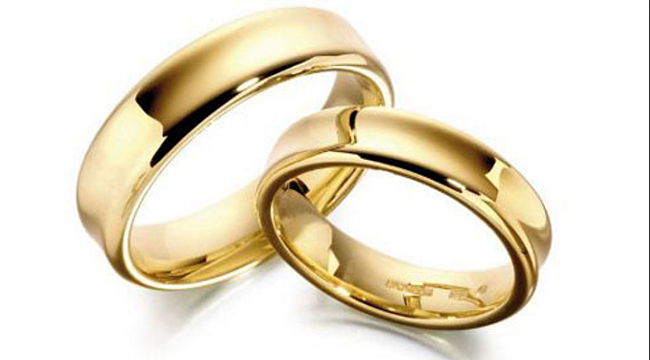 Evlenen çiftlerin sayısı 2017'de azaldı