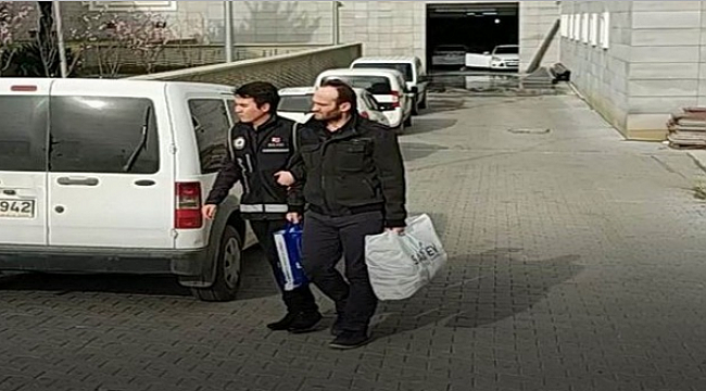 FETÖ’nün "eyalet ablası"nın kocası adliyeye sevk edildi