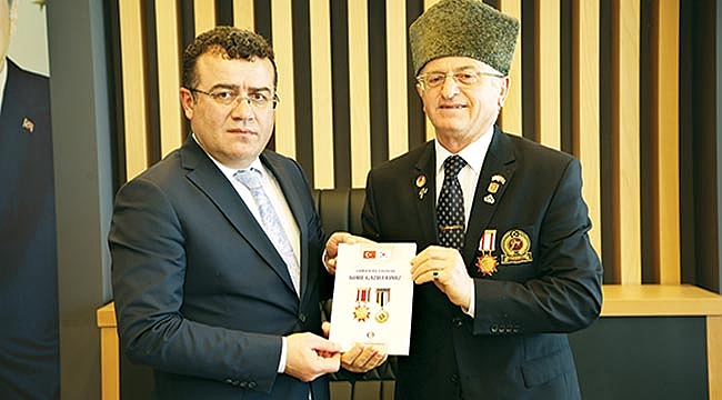 GAZİLERDEN TAŞÇI’YA ANLAMLI ZİYARET Ortak sevdamız vatan