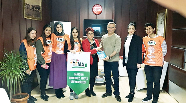 Genç Temacılardan Kabadayı’ya ziyaret