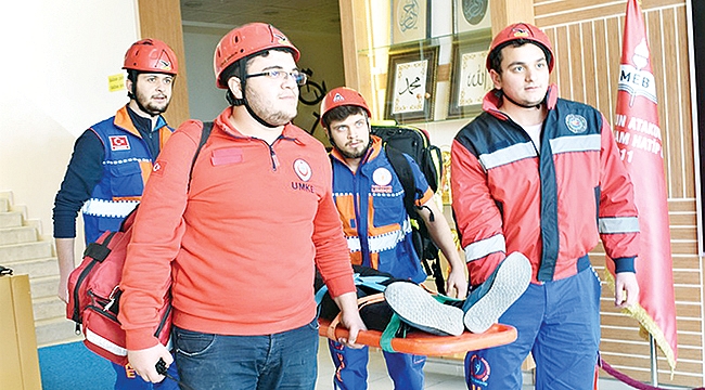 Gerçek değil tatbikat!