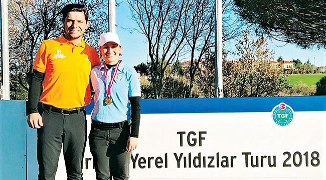 Golf Kulübü’nden bir madalya daha