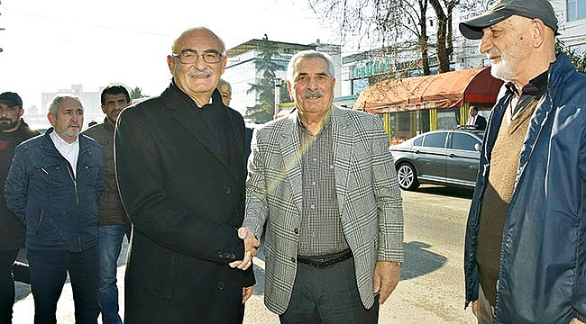 GÜLSAN VE ESKİ SANAYİ ESNAFI İÇİN ORTAK AKIL ÇAĞRISI