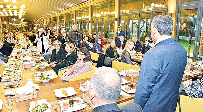 ‘Güzellikleri birlikte yaşayalım’