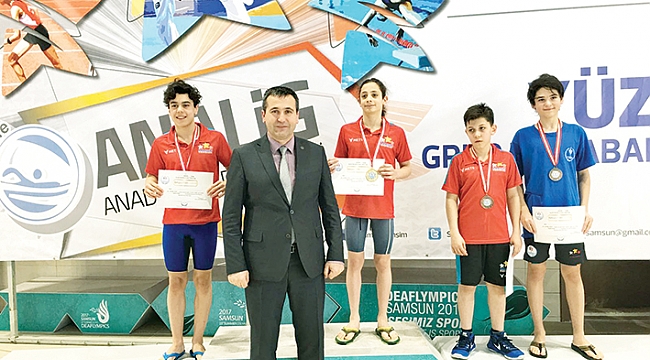 HAVUZ’DA MADALYALAR SAHİPLERİNİ BULDU