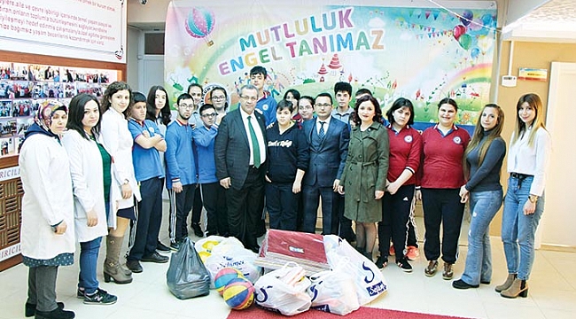 Hayalleri engel tanımıyor