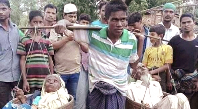 Hayırlı evlat İHA'ya konuştu!