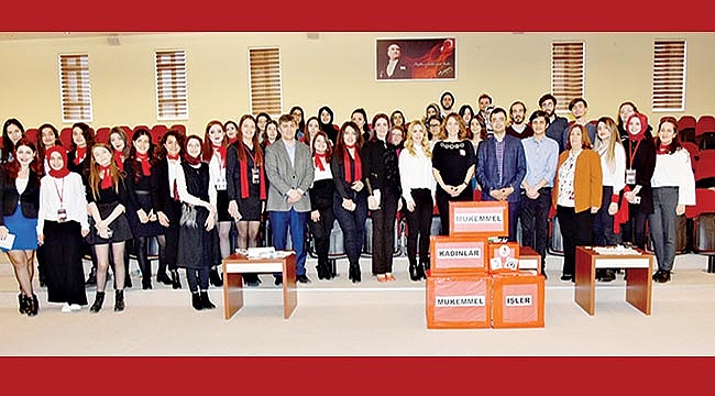 İlham veren kadınlar OMÜ’de