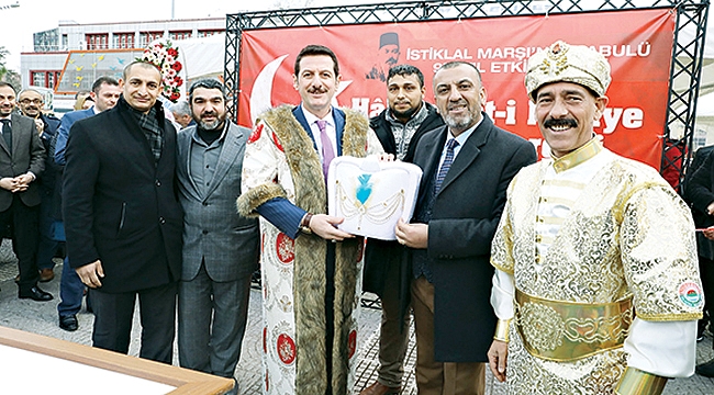 İlkadım’da Hakimiyet-i  Milliye Bayrak Sergisi