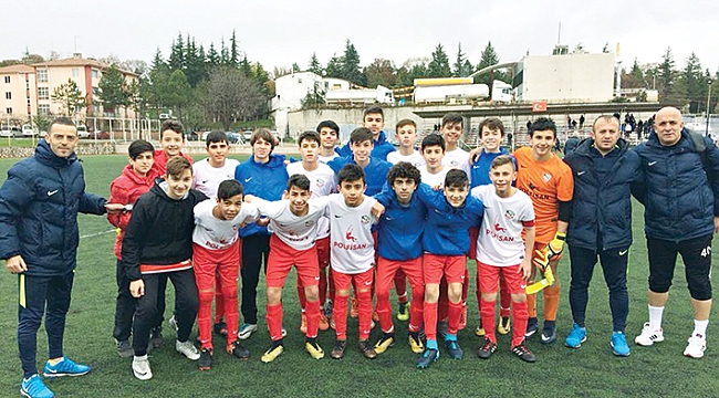Kadıköy finalde yıkıldı 2-0