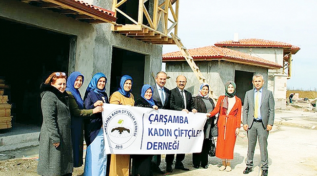 Kadın çiftçilerin artık bir derneği var