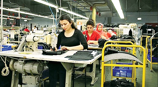 Kadınların işgücüne katılım oranı yüzde 34