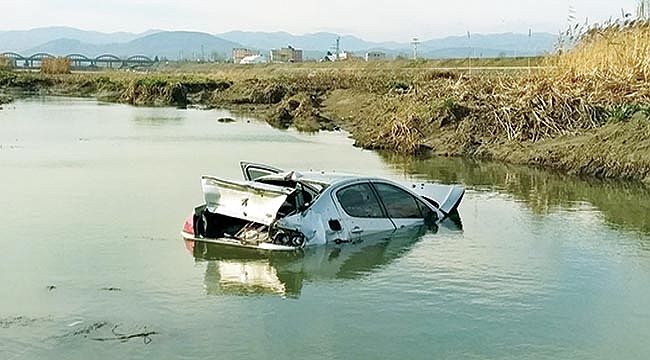 Kızılırmak'a uçtu