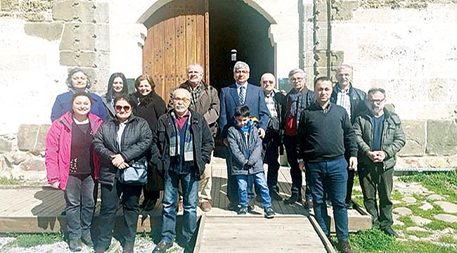 Kurtuluş Yolu’na tanıtım gezisi