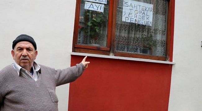 Küs kardeşlerin pankartlı miras kavgası