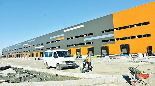 Lojistik Köy'de depolar kiralanıyor