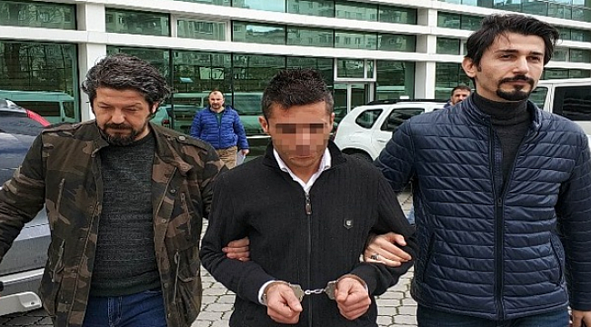 Maskeli jet hırsız yakalandı