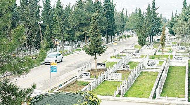 Mezarlık fiyatları yeniden belirlendi
