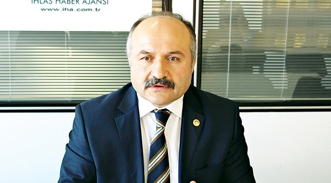 MHP Grup Başkanvekili Usta: "FETÖ, CHP merkezli seçim ittifakını destekliyor"