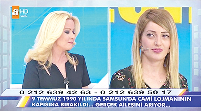 Müge Anlı'da ailesini arıyor