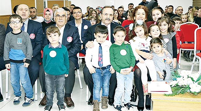 Öğrencilerden Başkan Şahin’e teşekkür