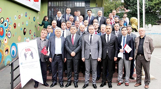 Öğretmenler nöbette