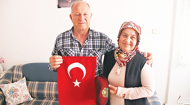 Oğullarıyla gurur duyuyorlar