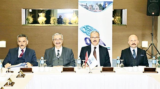 OKA yönetimi Çorum’da toplandı 