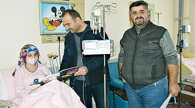 OMÜ’de hasta çocuklara ‘hastane sınıfı’