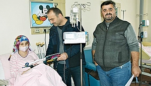 OMÜ’de hasta çocuklara ‘hastane sınıfı’