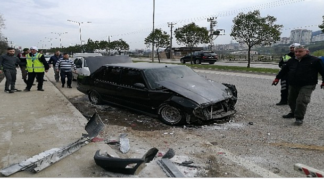 Ordu’da trafik kazası: 1 yaralı