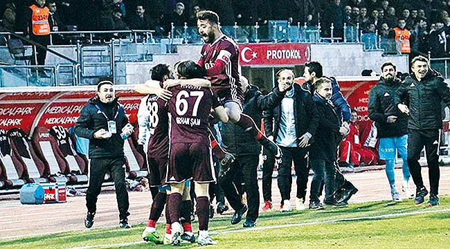 Rakip 7 maçtır kaybetmiyor