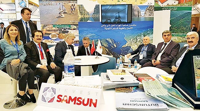 "Rüya Şehir Samsun" standına büyük ilgi