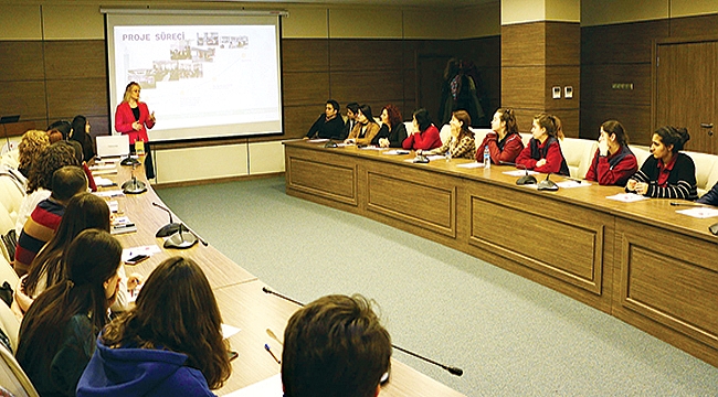 Sağlık Müdürlüğü’nde Erasmus projesi