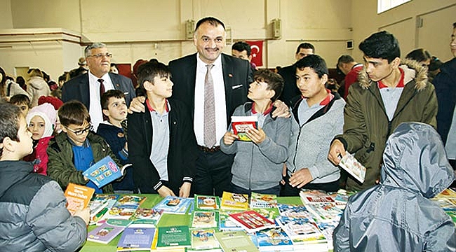 Salıpazarı’nda Çocuk Kitap Günleri başladı