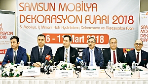 Samsun 3. Mobilya ve Dekorasyon Fuarı yarın açılıyor