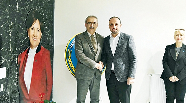 Samsun Barosu ve Samsun Tabip Odası İYİ Parti’de