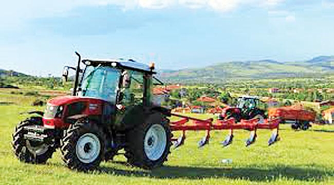 Samsun'da 51 bin traktör var 