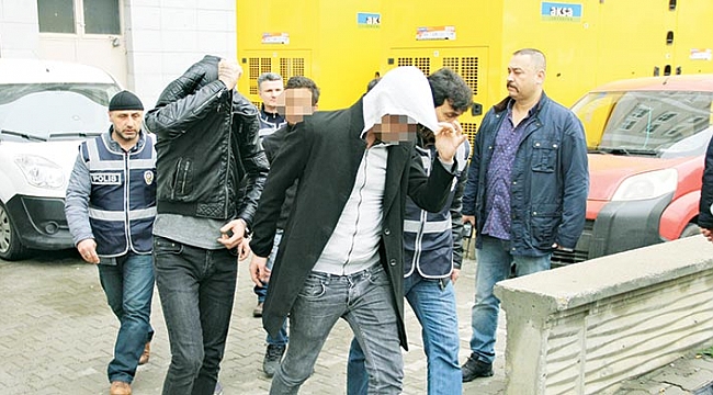 Samsun'da aranan şahıslara operasyonda gözaltı sayısı 27'ye çıktı