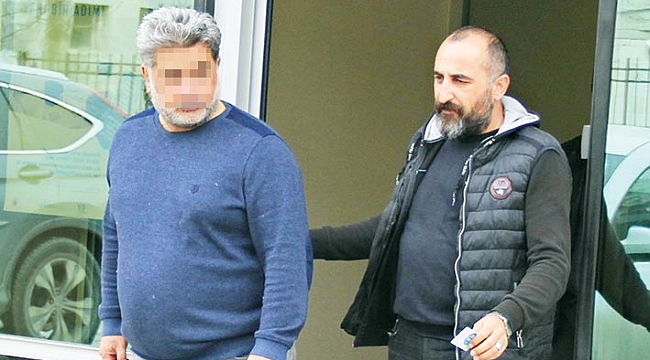 Samsun'da dini değerlere pornografi resimler ile hakaret eden Iraklı tutuklandı