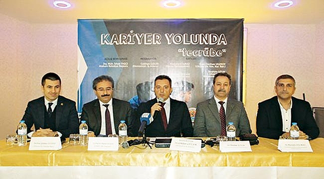 Samsun'da gençler idolleriyle buluştu 