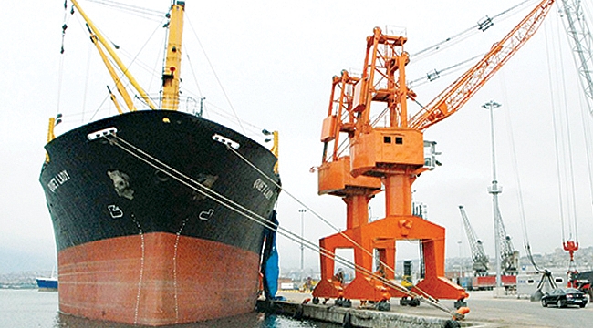 Samsun’da ithalat ihracatı solladı