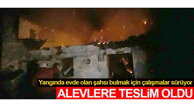 Samsun'da korkunç yangın