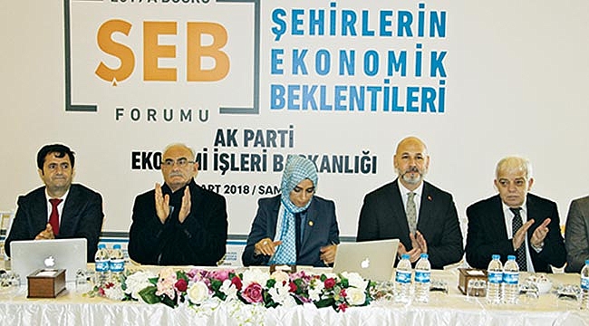 SAMSUN’DA ŞEHİRLERİN EKONOMİK BEKLENTİLERİ TOPLANTISI DÜZENLENDİ