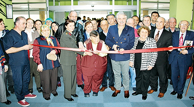 Samsun'da yaşlılar unutulmadı 