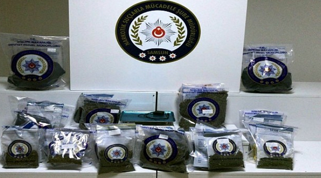 Samsun’daki torbacı operasyonunda gözaltı sayısı 15’e çıktı