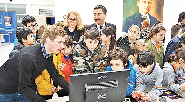 SAMSUN TEKNOPARKI KEŞFE ÇIKTI