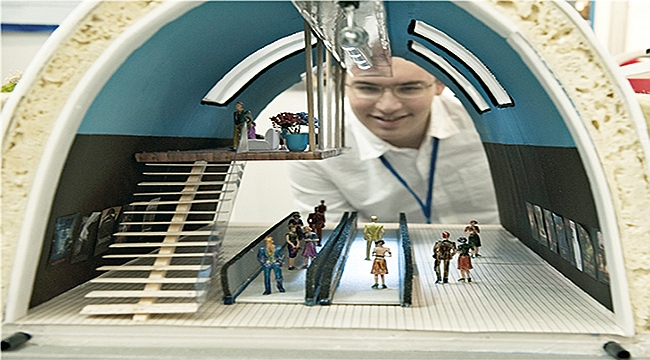 Samsun, TÜBİTAK’ın bölge  sergisini projeye boğdu