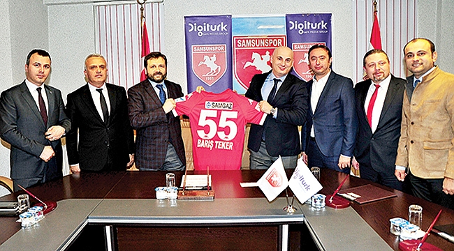 Samsunspor’a Bein Medya Grubu’ndan destek