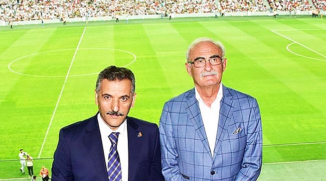 SAMSUNSPOR’DAN YILMAZ’A TEŞEKKÜR